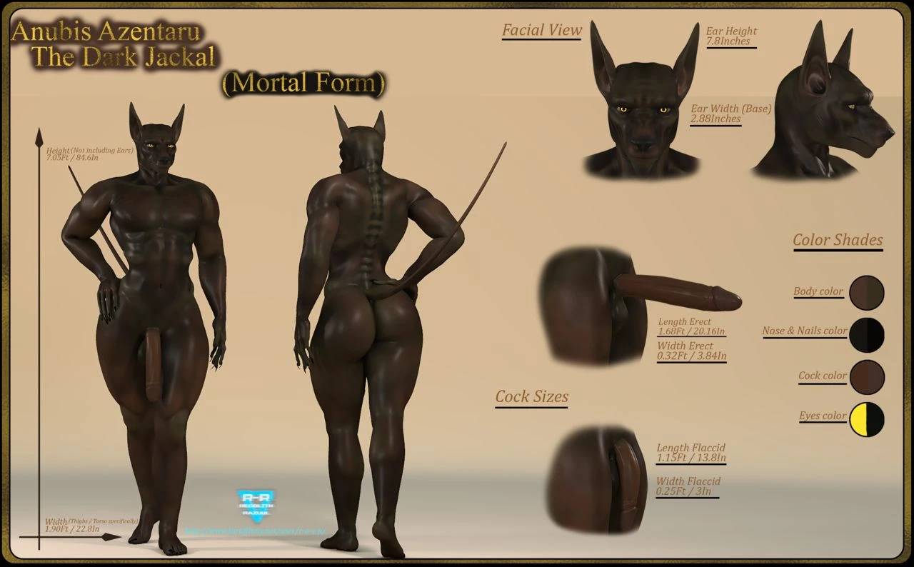 ? HOT ANUBIS ? porn comic picture 2
