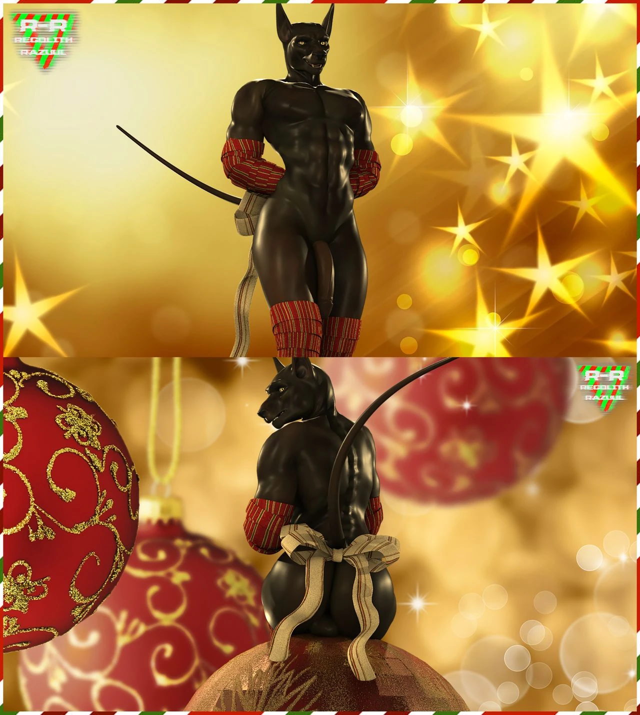 ? HOT ANUBIS ? porn comic picture 4