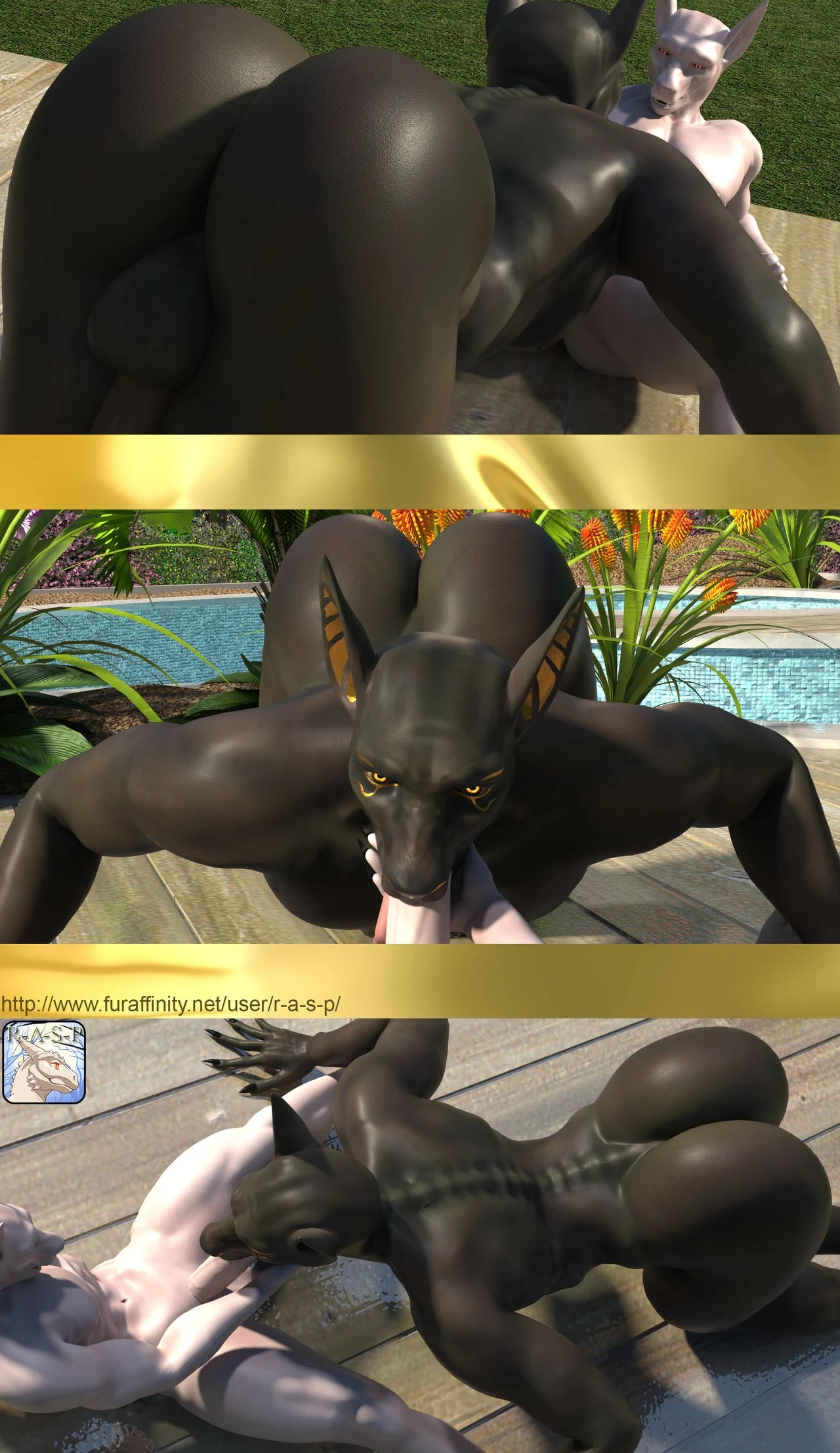 ? HOT ANUBIS ? porn comic picture 5