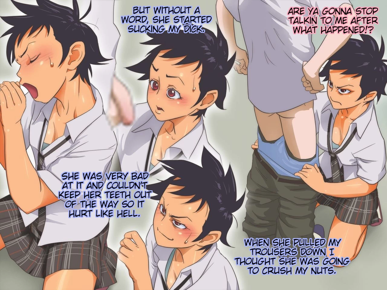 Hot Blooded Karate Girl Niramarese Cross 5th-Dan Missionary Technique porn comic picture 9