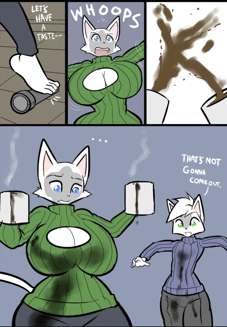 Hot cocoa porn comic picture 2