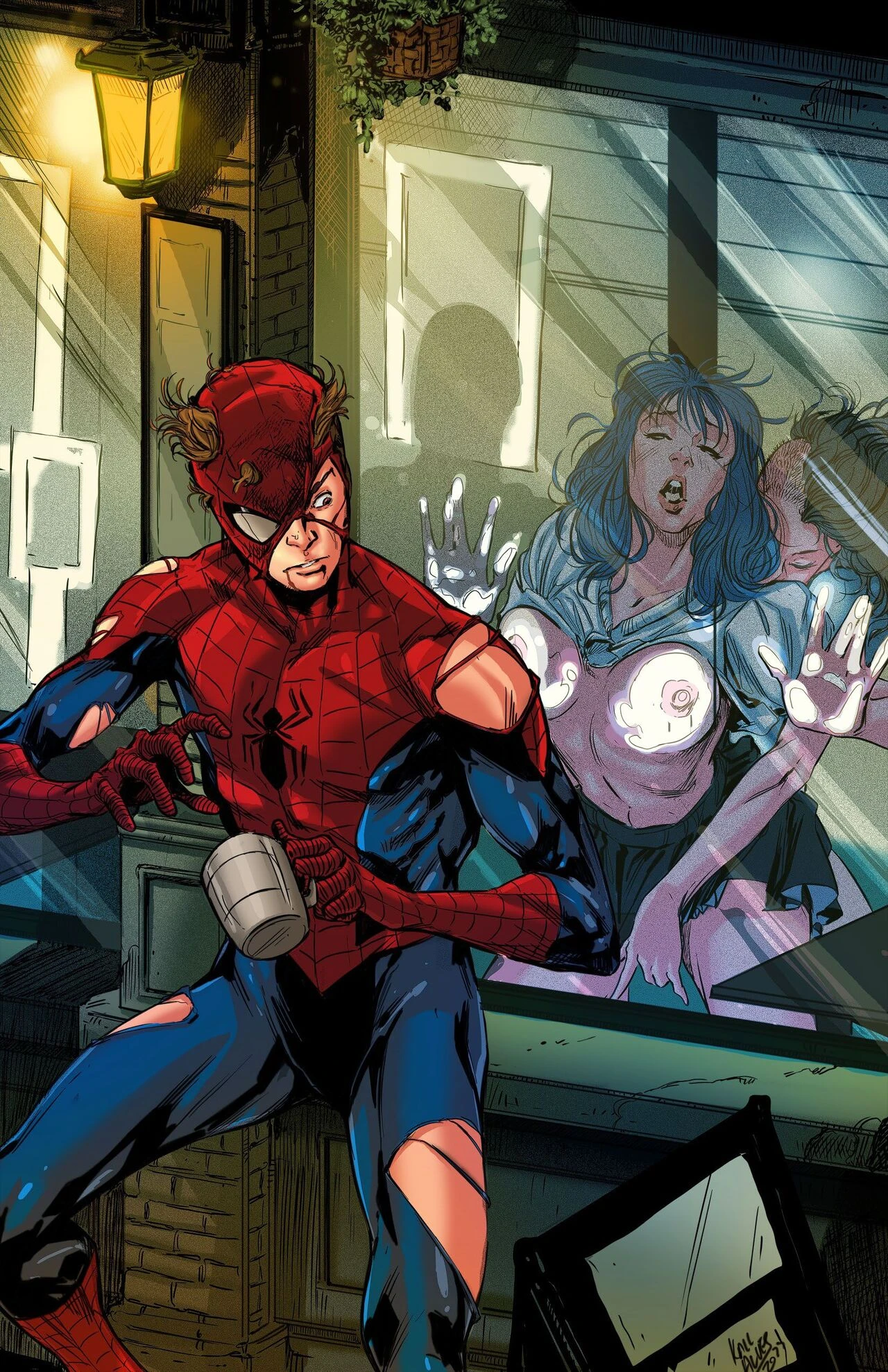 Hot Coffee porn comic picture 13