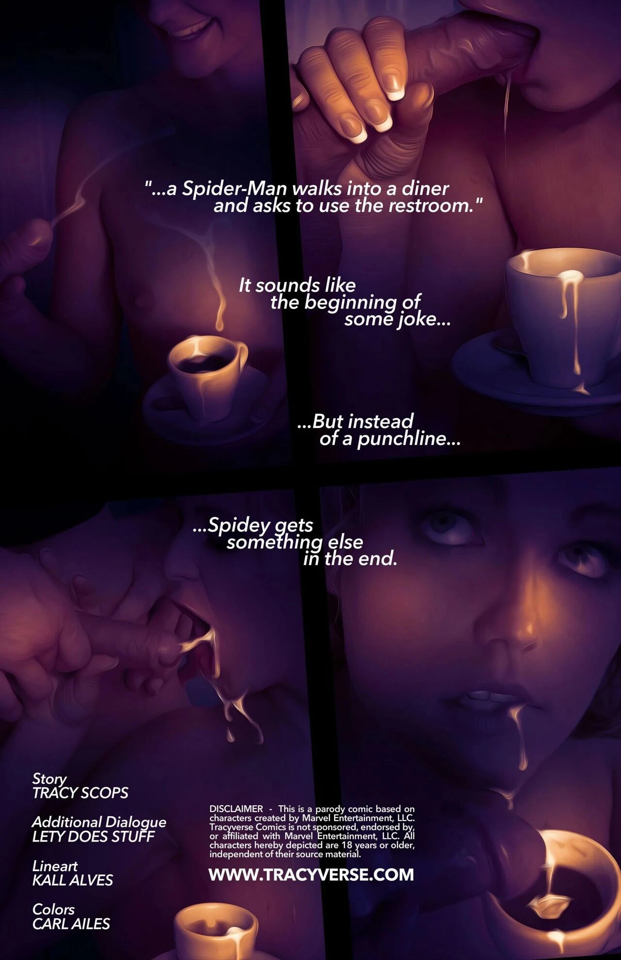 Hot Coffee porn comic picture 2