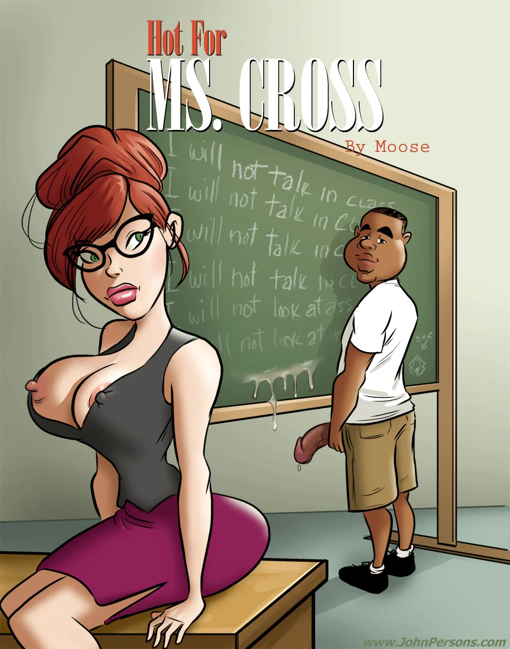 Hot For Mrs. Cross porn comic picture 1