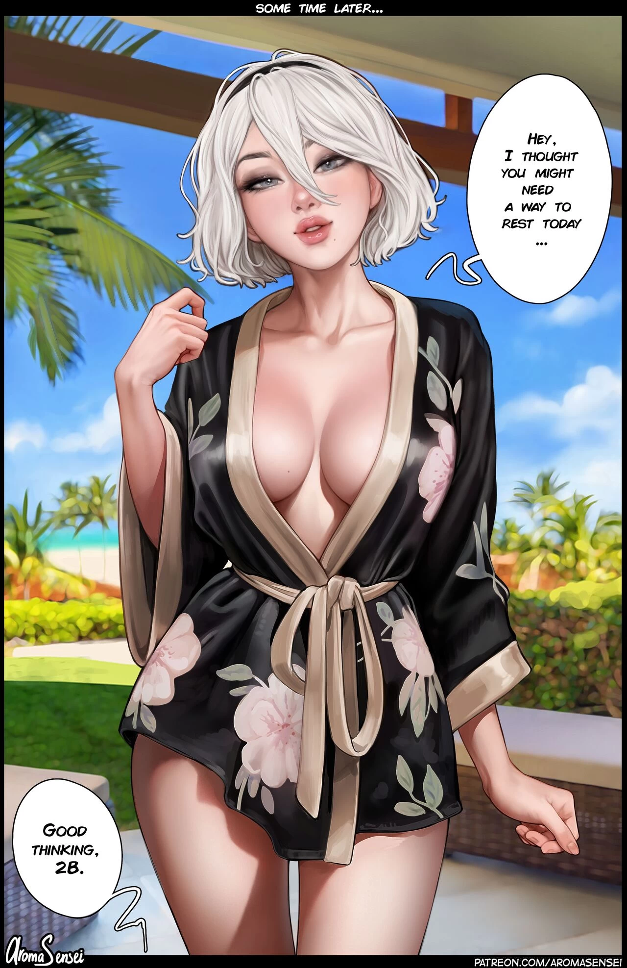 Hot Holidays at Frozen Inc (Futa) porn comic picture 48