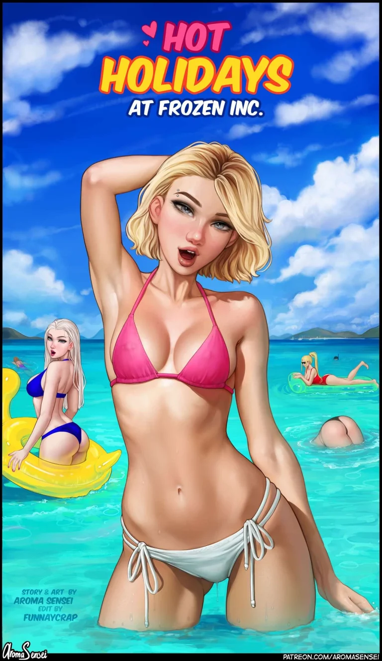 Hot Holidays at Frozen Inc porn comic picture 1
