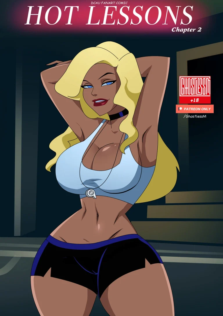Hot Lessons 2 porn comic picture 1