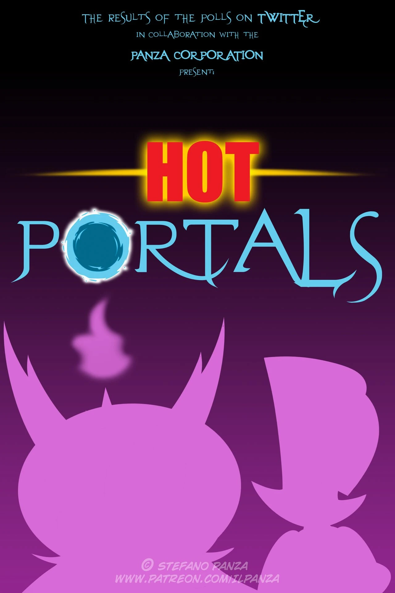 Hot Portals + Poll Sketches porn comic picture 1