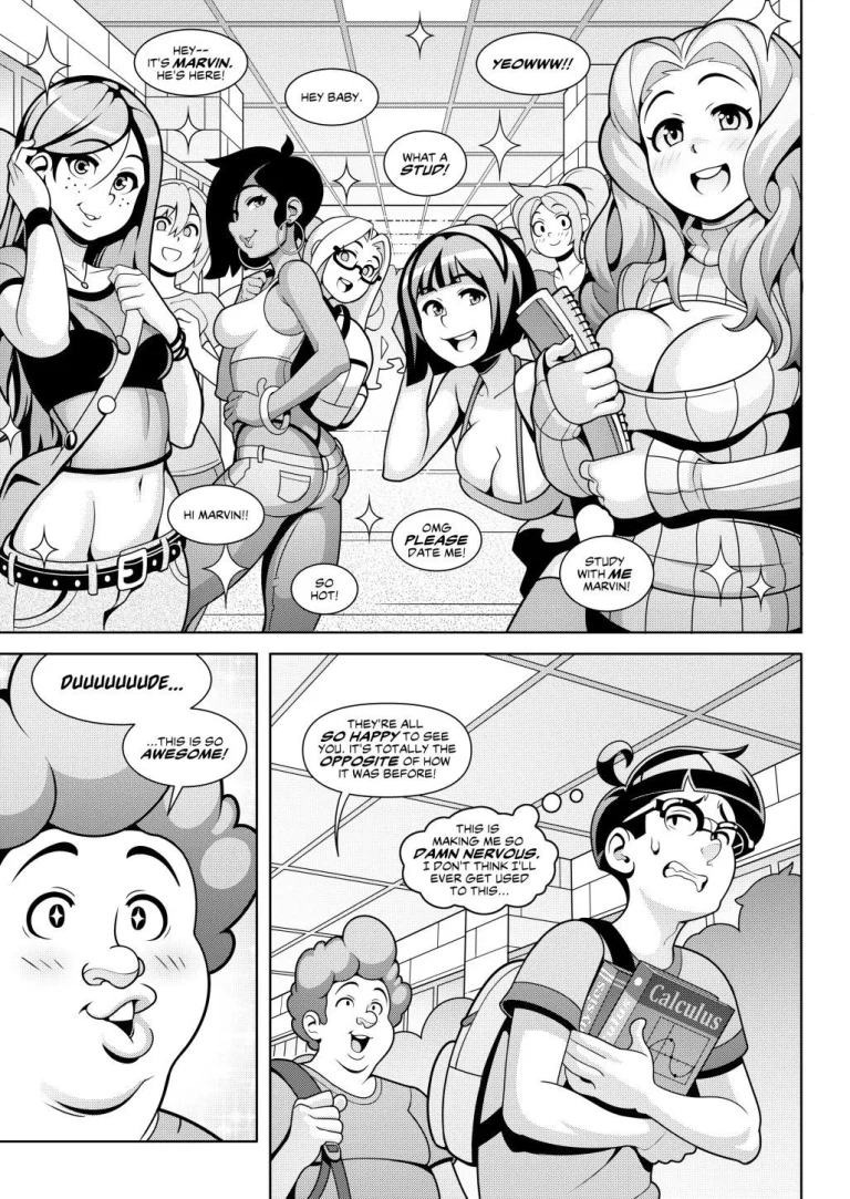 Hot Shit High 2 porn comic picture 10