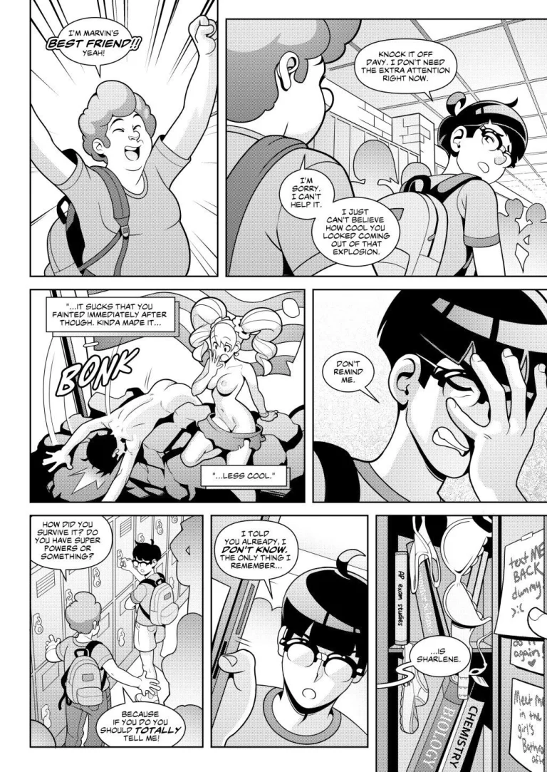 Hot Shit High 2 porn comic picture 11