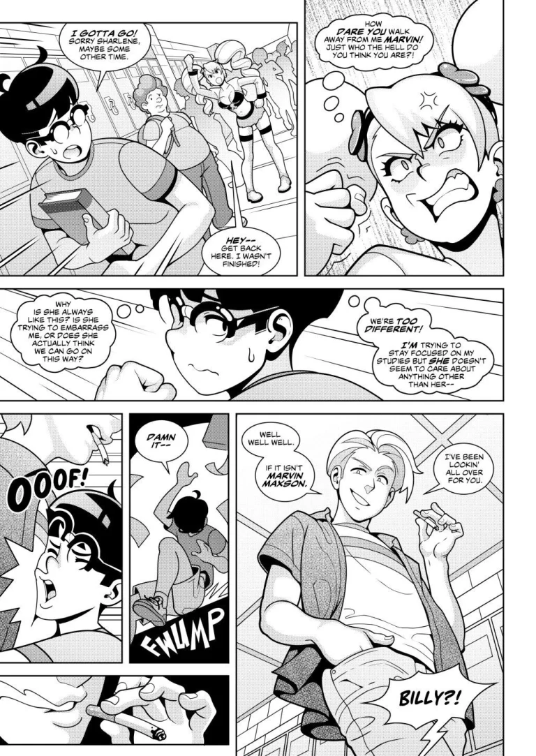 Hot Shit High 2 porn comic picture 14
