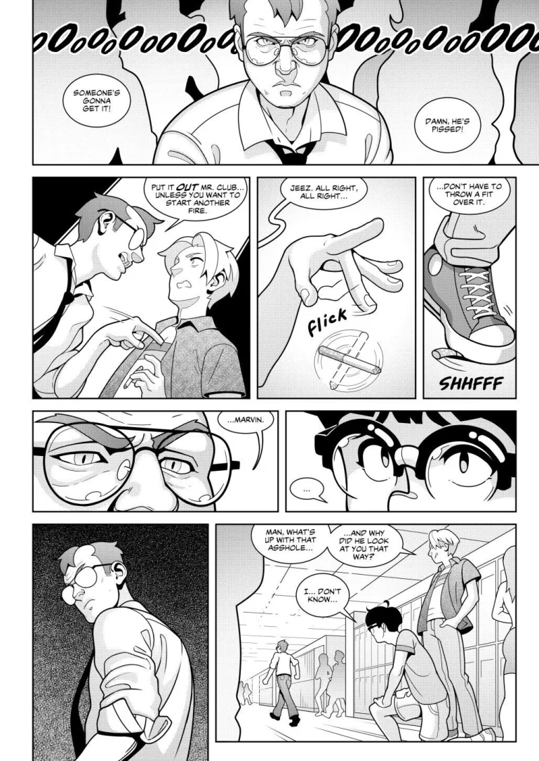 Hot Shit High 2 porn comic picture 15