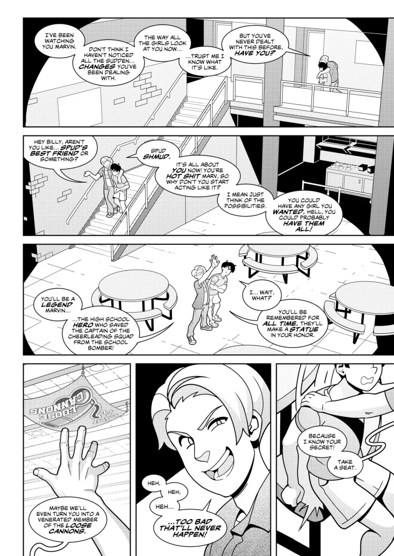 Hot Shit High 2 porn comic picture 17
