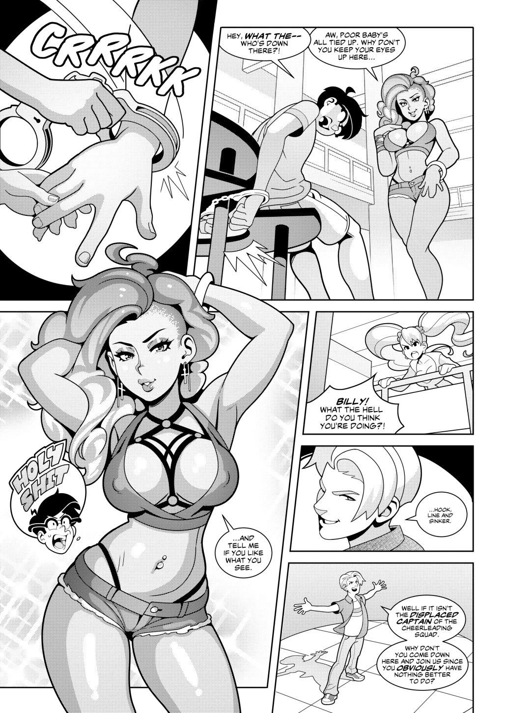 Hot Shit High 2 porn comic picture 18