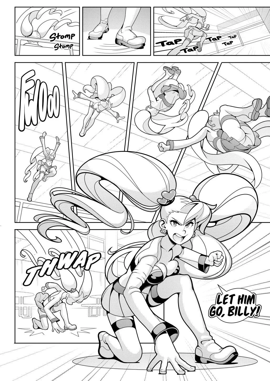 Hot Shit High 2 porn comic picture 19