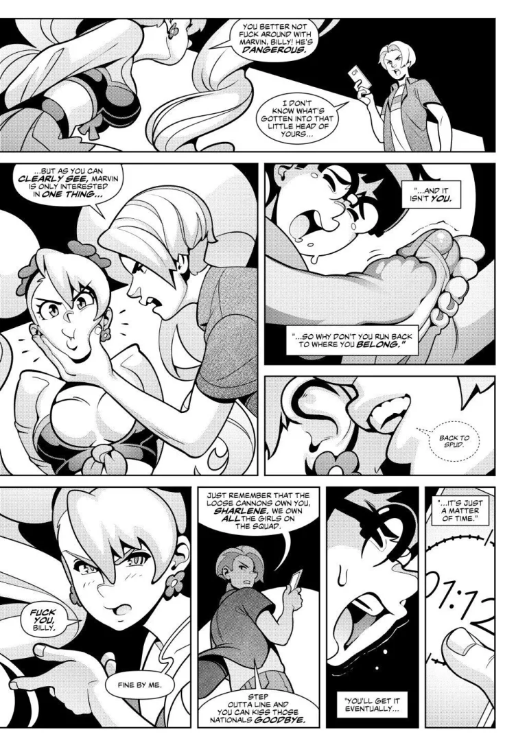 Hot Shit High 2 porn comic picture 26