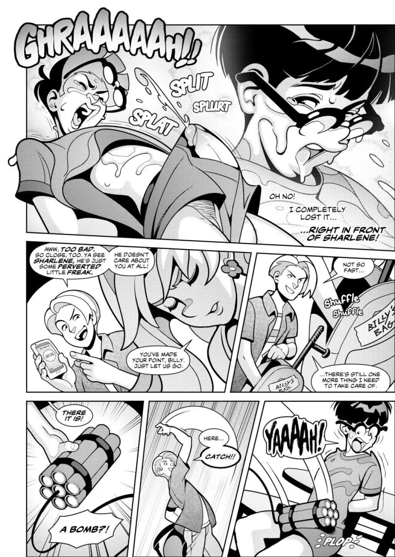 Hot Shit High 2 porn comic picture 28