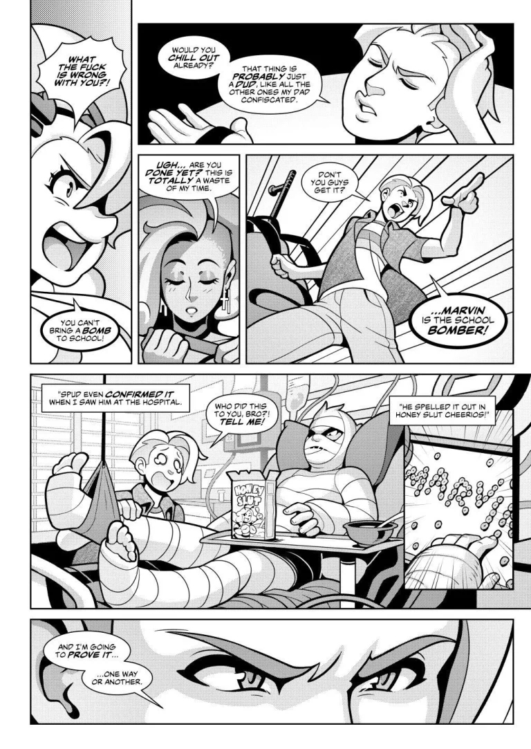 Hot Shit High 2 porn comic picture 29
