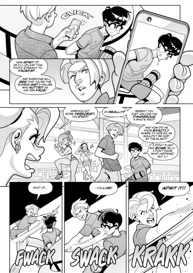 Hot Shit High 2 porn comic picture 30