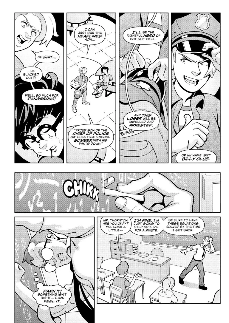 Hot Shit High 2 porn comic picture 31