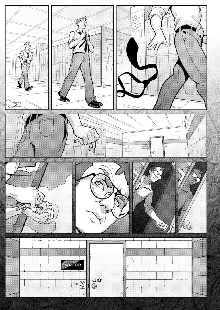 Hot Shit High 2 porn comic picture 32