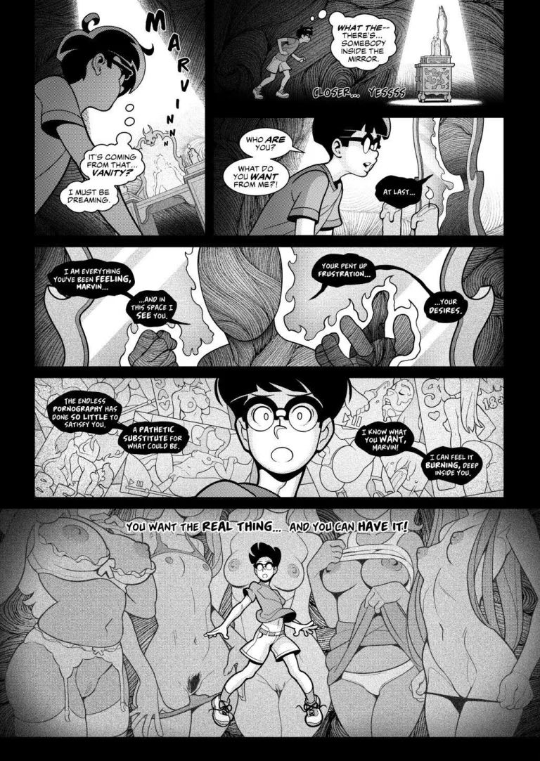 Hot Shit High 2 porn comic picture 34