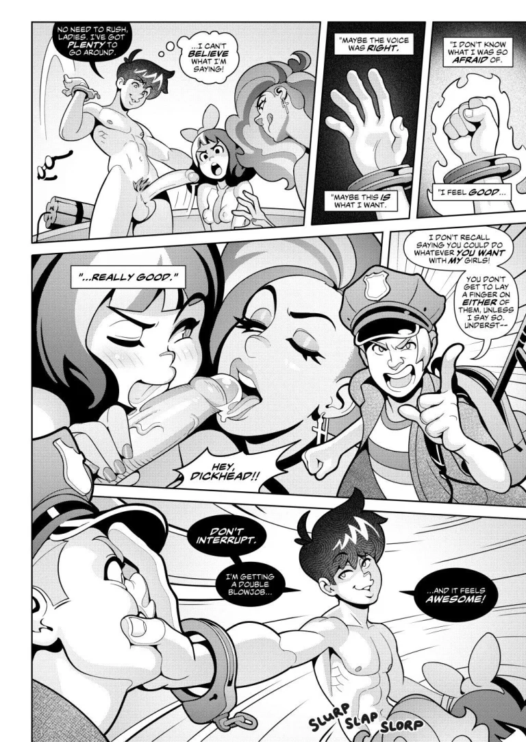 Hot Shit High 2 porn comic picture 39