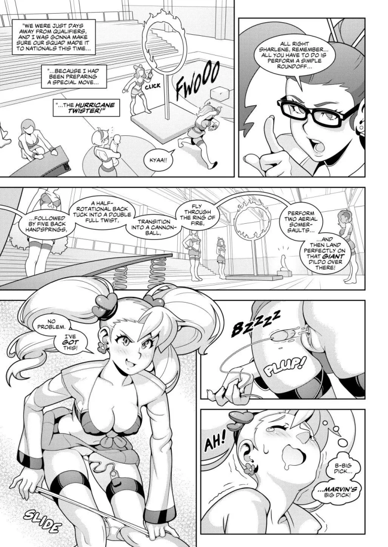 Hot Shit High 2 porn comic picture 4