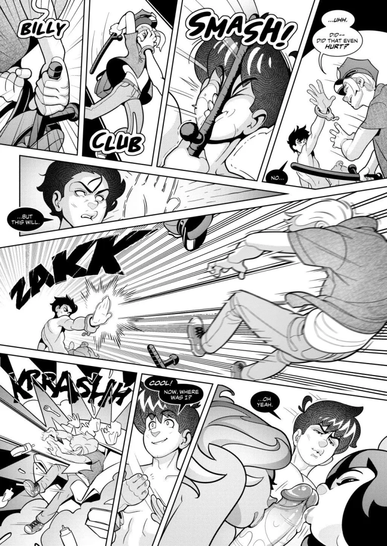 Hot Shit High 2 porn comic picture 41