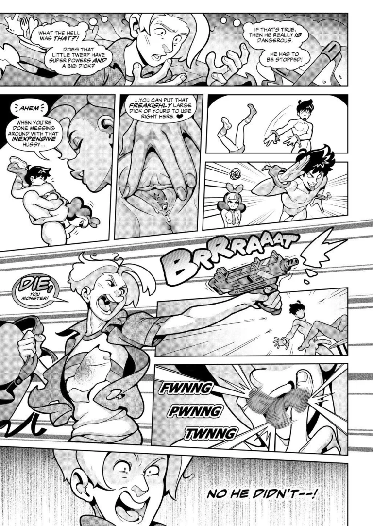 Hot Shit High 2 porn comic picture 44