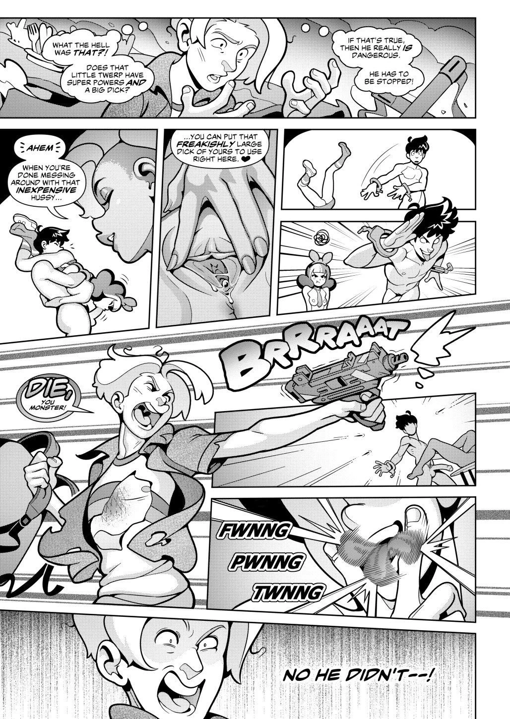 Hot Shit High 2 porn comic picture 44