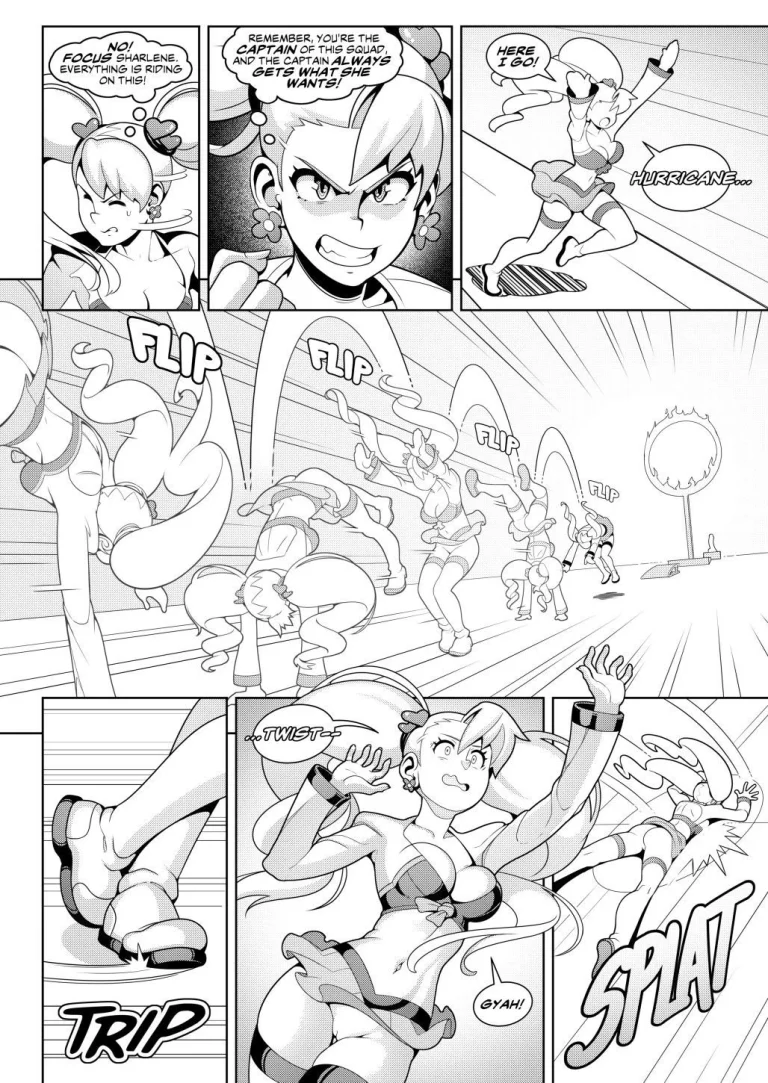 Hot Shit High 2 porn comic picture 5
