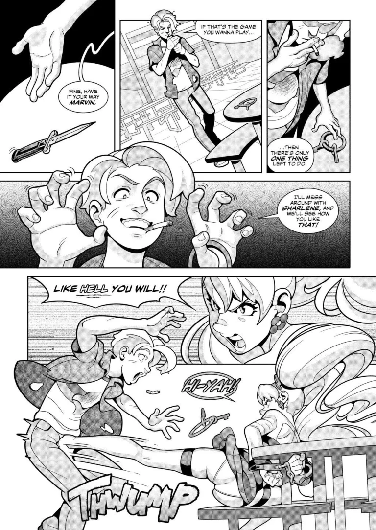 Hot Shit High 2 porn comic picture 50