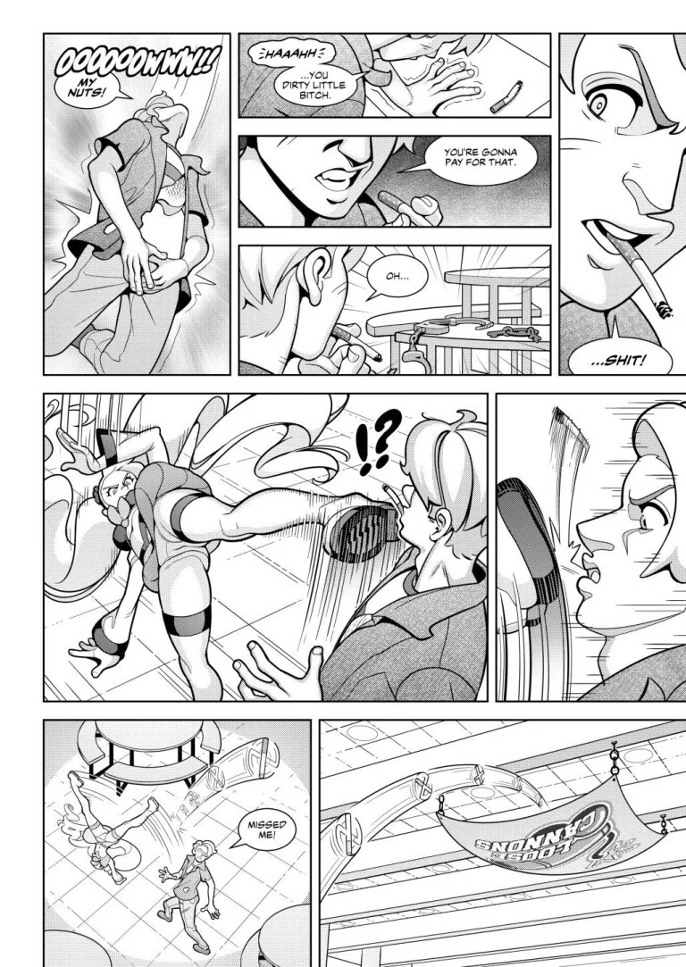 Hot Shit High 2 porn comic picture 51