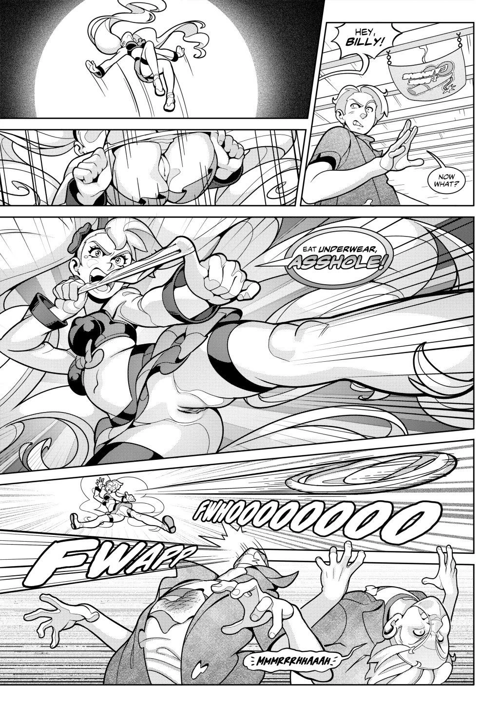 Hot Shit High 2 porn comic picture 52