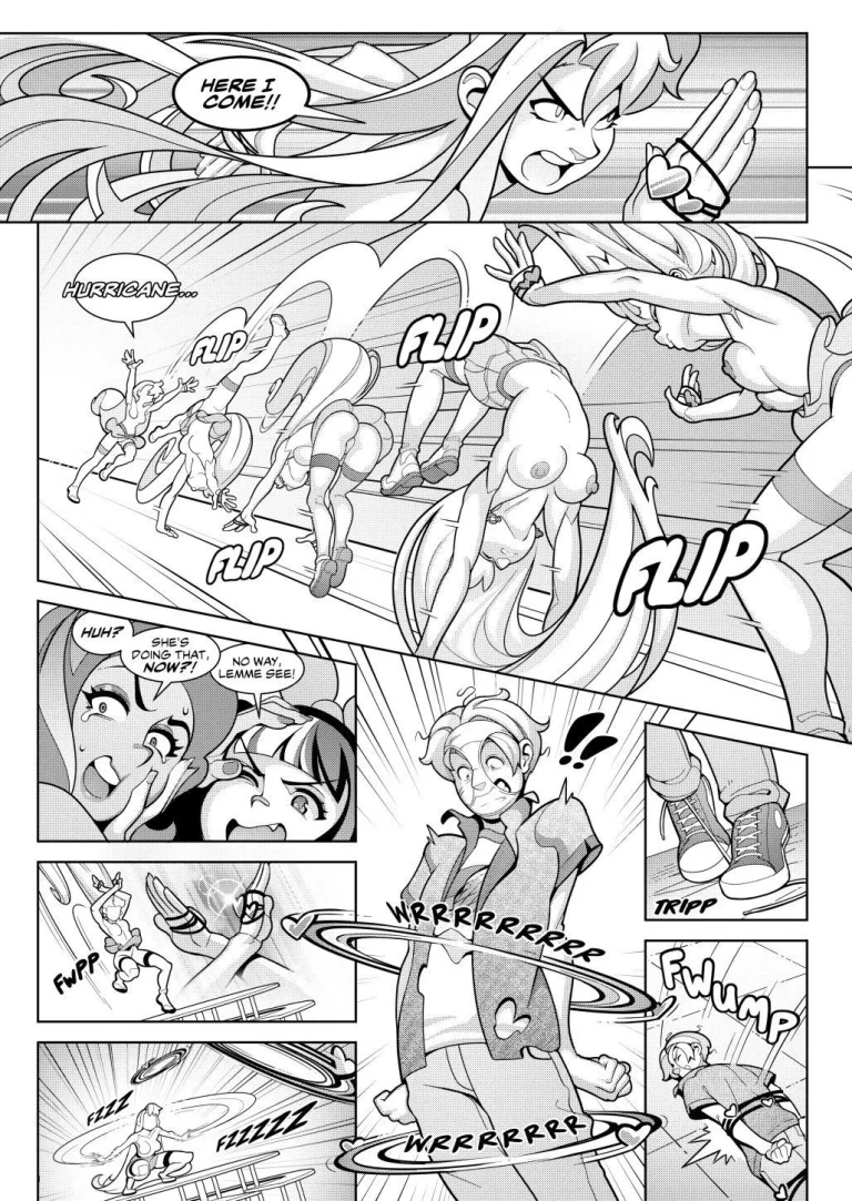 Hot Shit High 2 porn comic picture 56