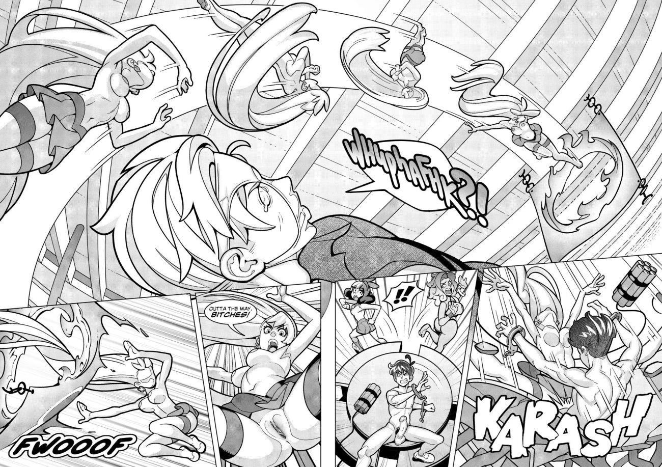 Hot Shit High 2 porn comic picture 58