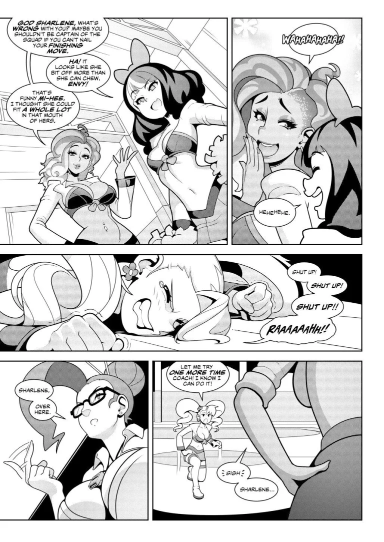 Hot Shit High 2 porn comic picture 6