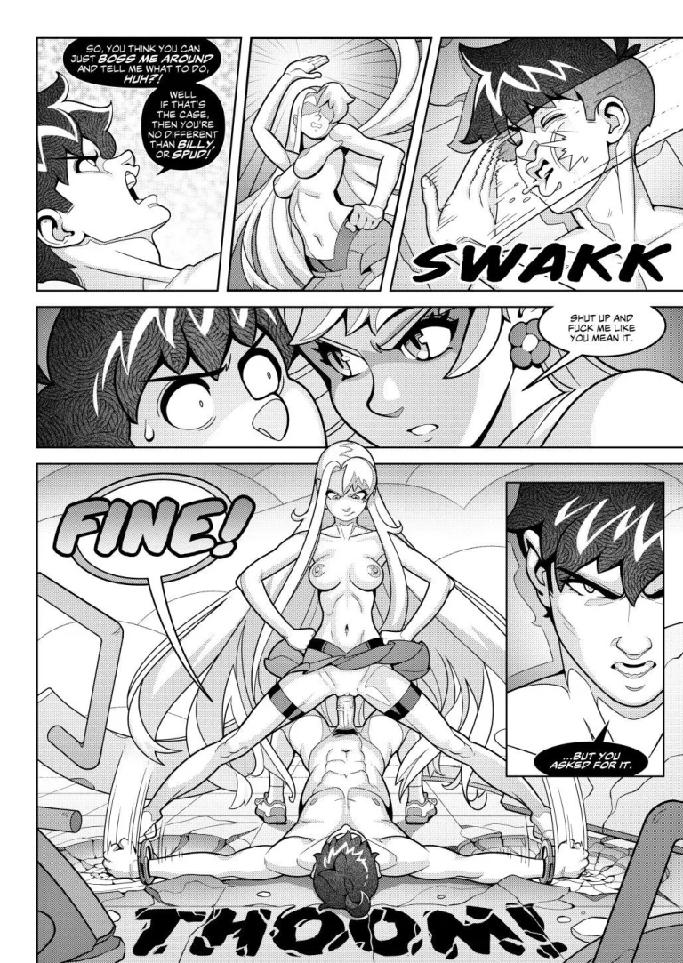 Hot Shit High 2 porn comic picture 60