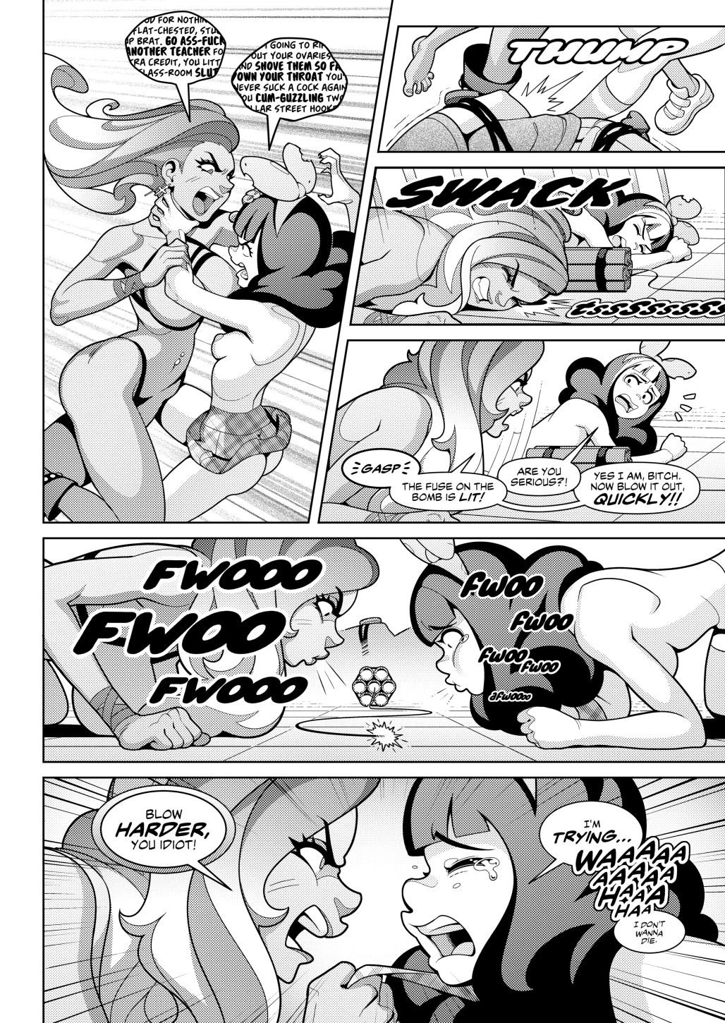 Hot Shit High 2 porn comic picture 66
