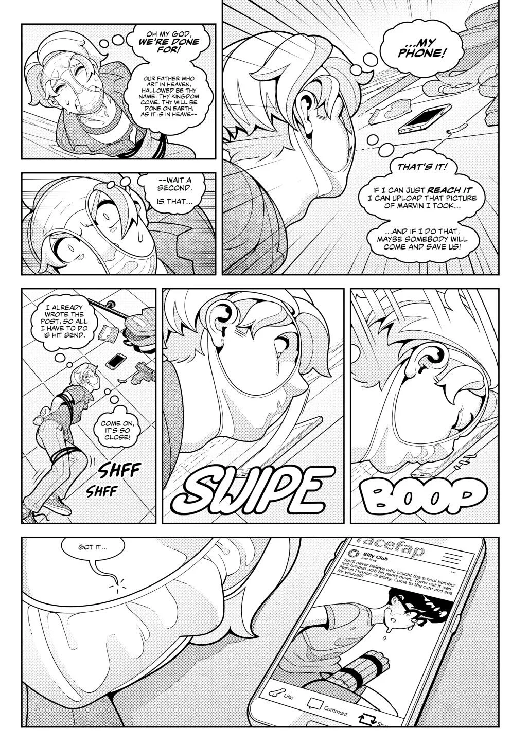 Hot Shit High 2 porn comic picture 67