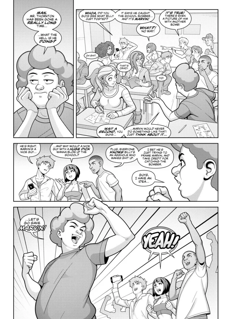 Hot Shit High 2 porn comic picture 68