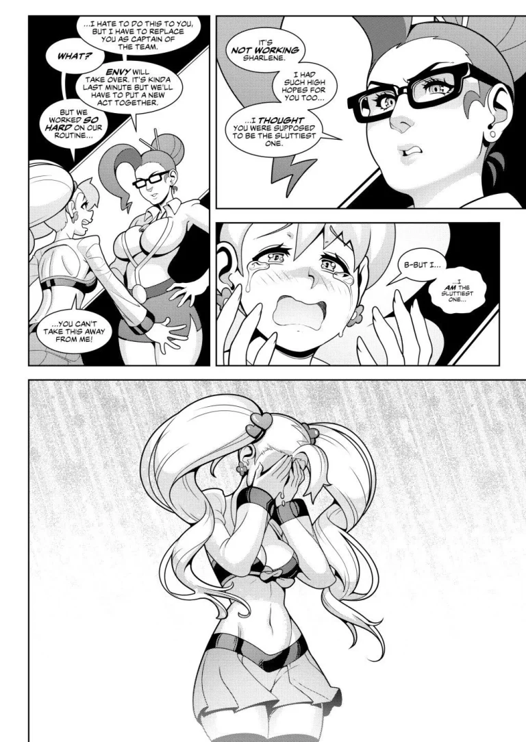 Hot Shit High 2 porn comic picture 7
