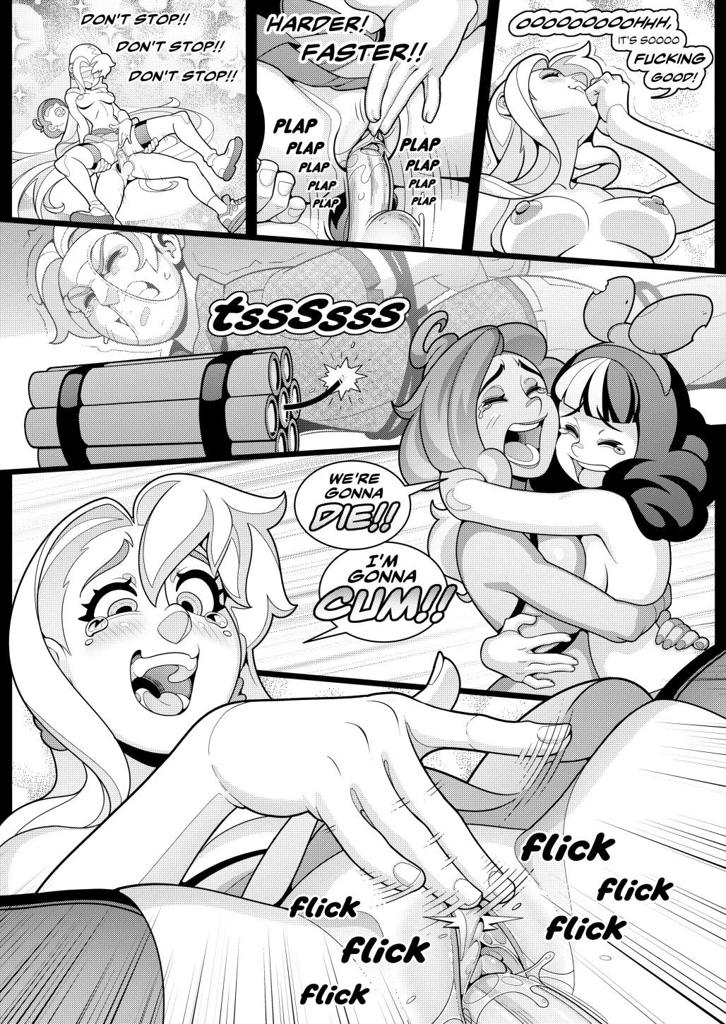 Hot Shit High 2 porn comic picture 74
