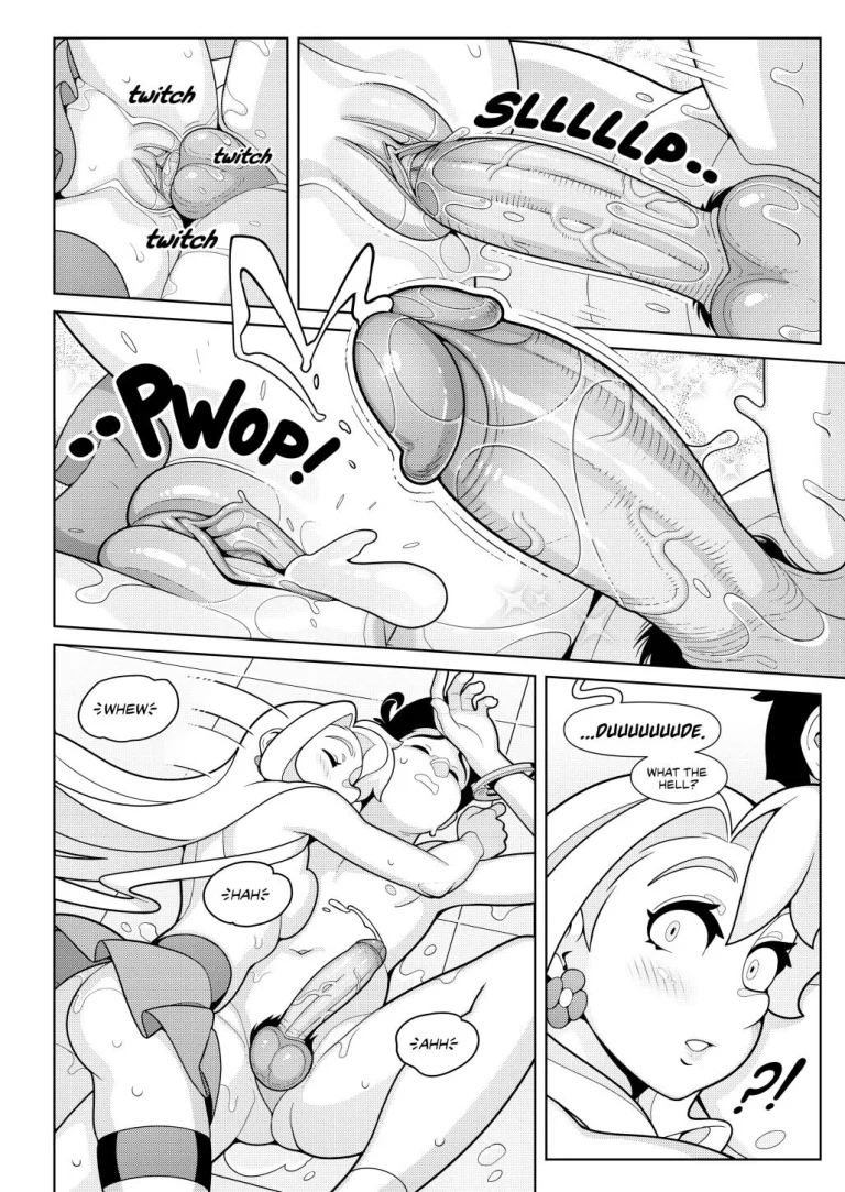 Hot Shit High 2 porn comic picture 76