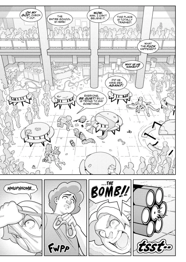 Hot Shit High 2 porn comic picture 77
