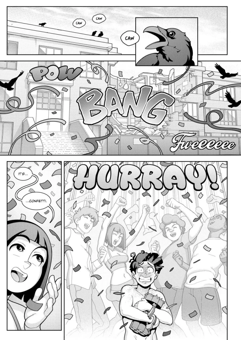 Hot Shit High 2 porn comic picture 79
