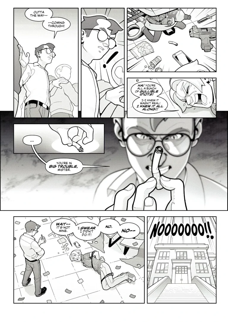 Hot Shit High 2 porn comic picture 82