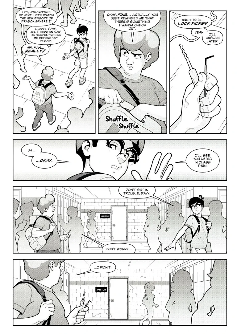 Hot Shit High 2 porn comic picture 84