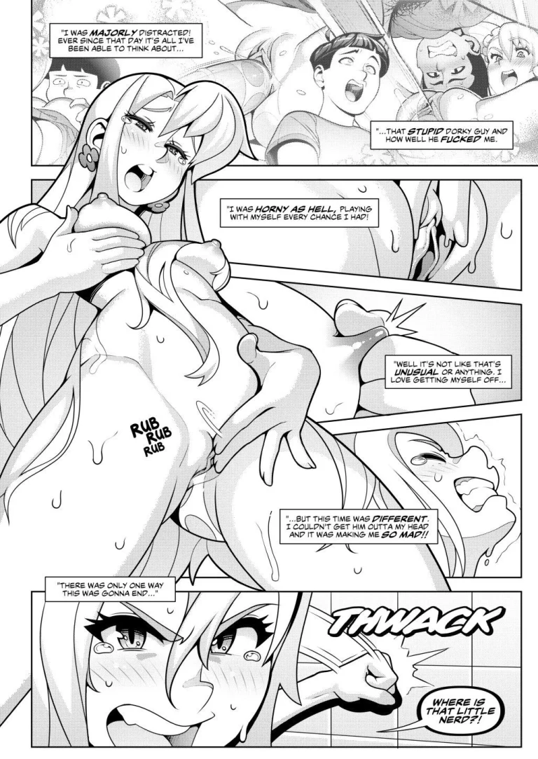 Hot Shit High 2 porn comic picture 9